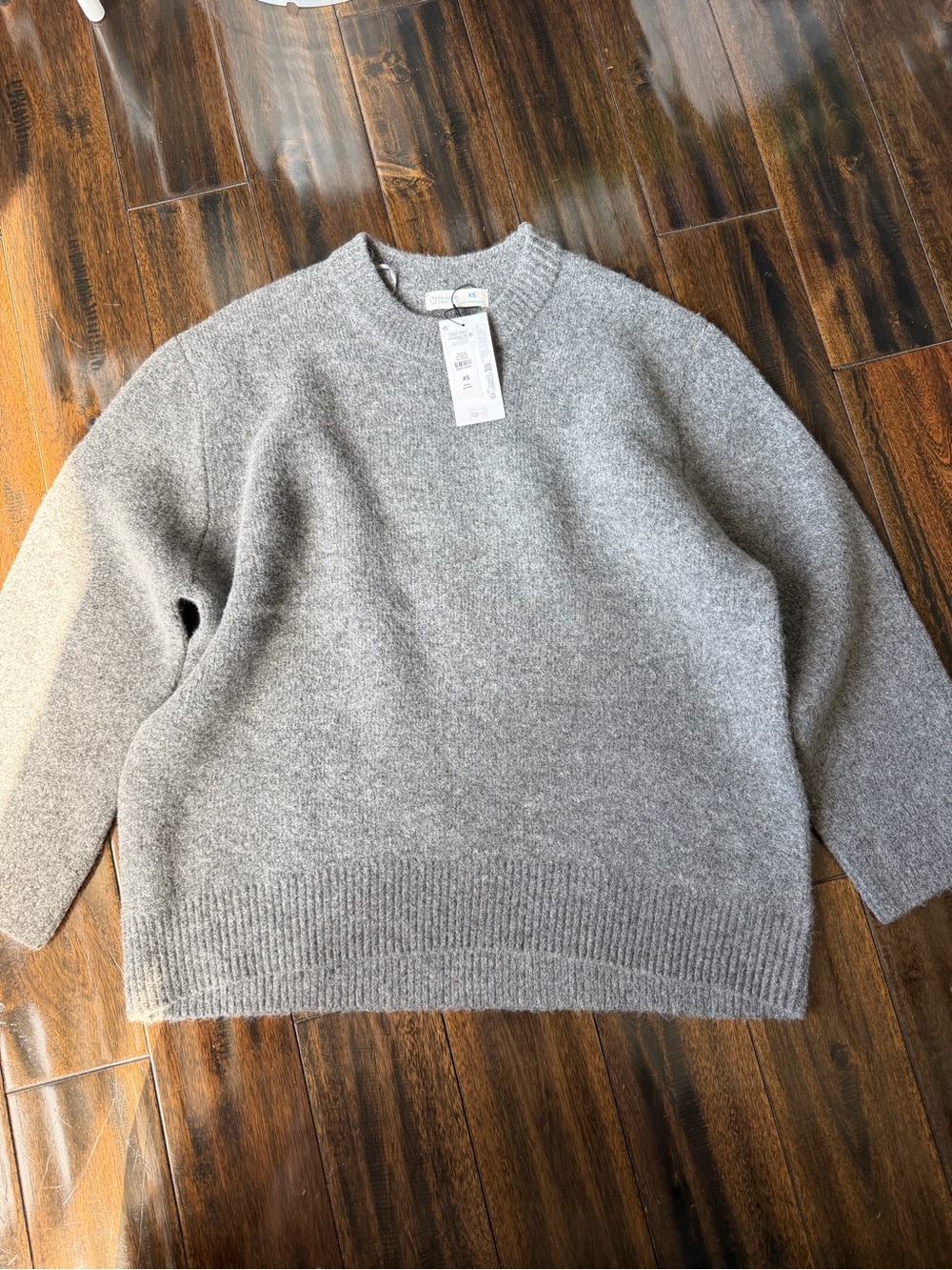 Oversized Chunky Sweater
